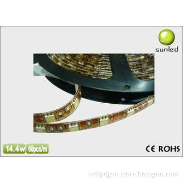 14.4W Flexible Led Strip Lights Waterprof 5m/Roll PW5050BFS